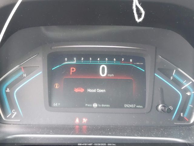 5FNRL6H85JB001501 Honda Odyssey Touring