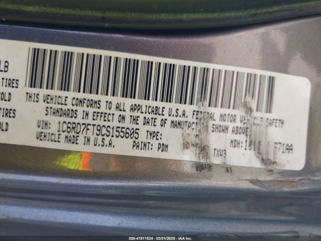2012 RAM 1500 1C6RD7FT9CS155605 Photo 8