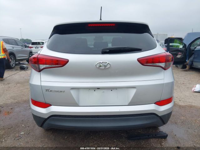 KM8J23A47JU656140 Hyundai TUCSON SE