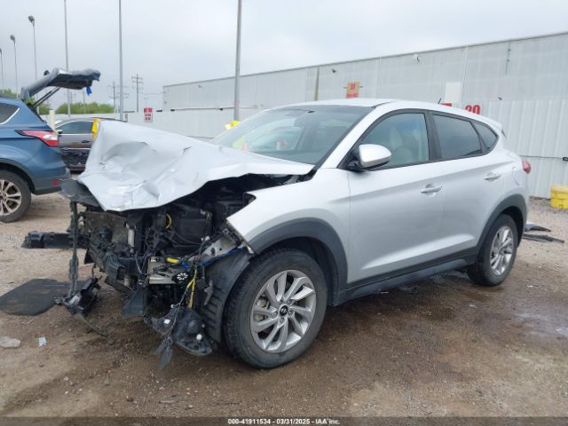 KM8J23A47JU656140 Hyundai TUCSON SE