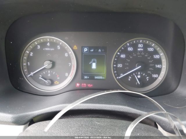 KM8J23A47JU656140 Hyundai TUCSON SE