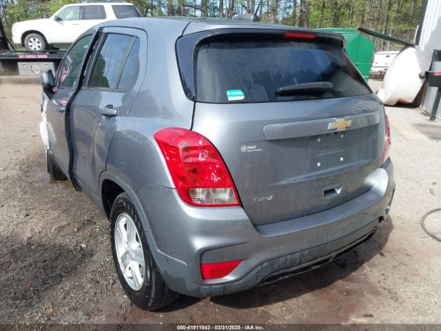 3GNCJKSB0LL272356 Chevrolet Trax Fwd Ls