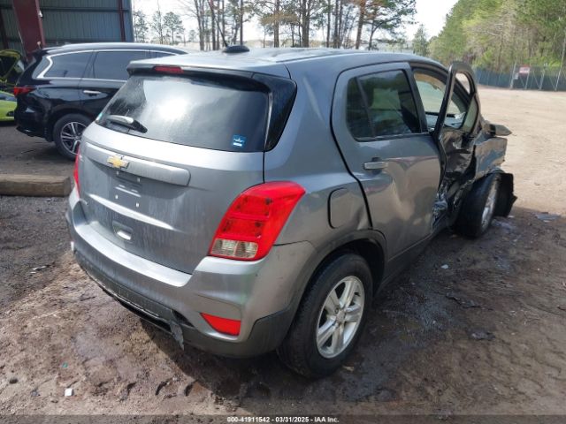 3GNCJKSB0LL272356 Chevrolet Trax Fwd Ls