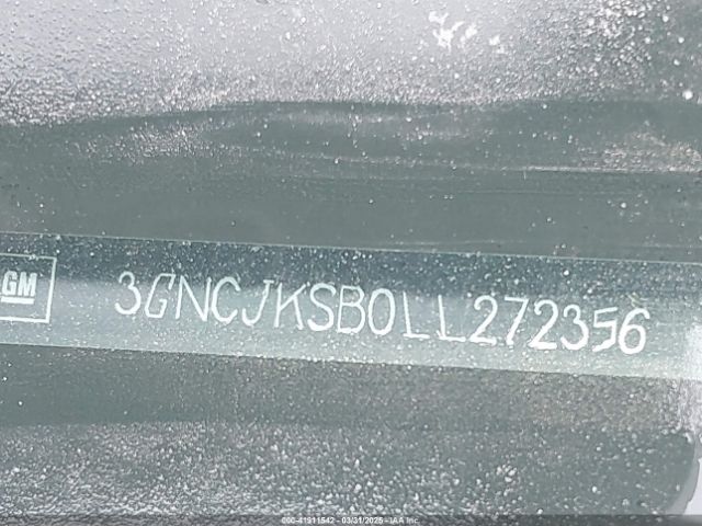 3GNCJKSB0LL272356 Chevrolet Trax Fwd Ls