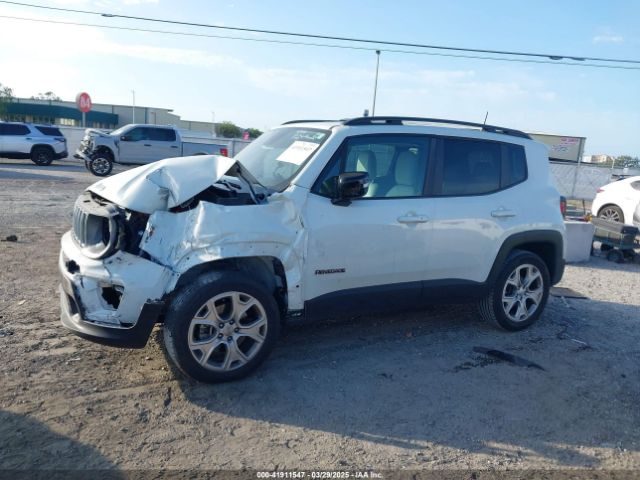 ZACNJDD18NPN90248 Jeep Renegade Limited 4x4