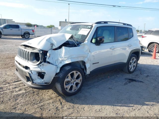 ZACNJDD18NPN90248 Jeep Renegade Limited 4x4