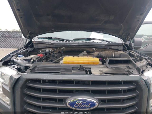 1FTEW1CF1GKD72696 Ford F-150 Xlt