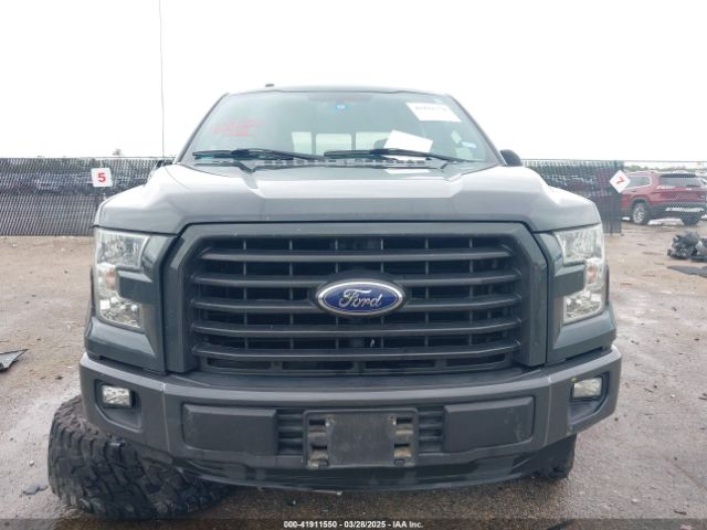 1FTEW1CF1GKD72696 Ford F-150 Xlt