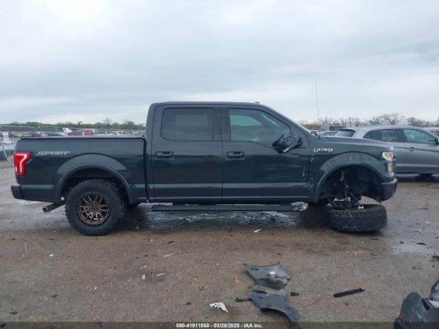 1FTEW1CF1GKD72696 Ford F-150 Xlt