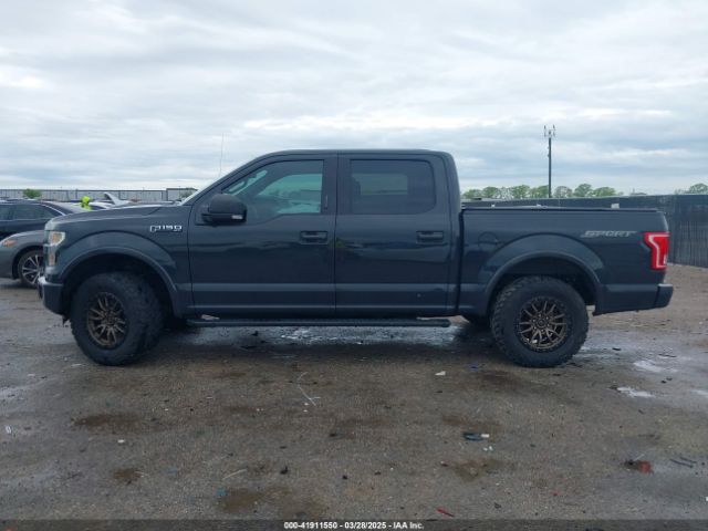 1FTEW1CF1GKD72696 Ford F-150 Xlt