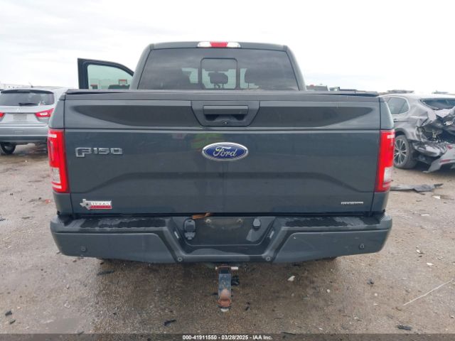 1FTEW1CF1GKD72696 Ford F-150 Xlt