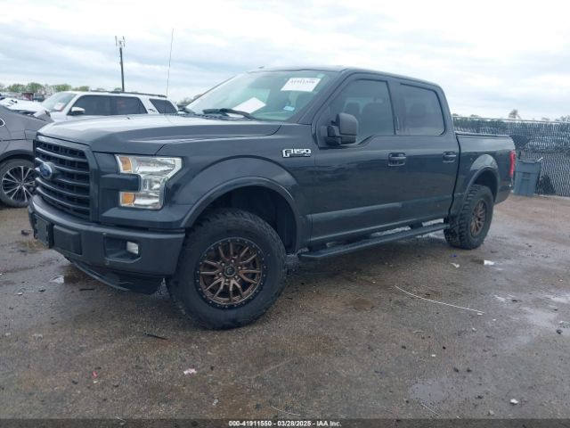 1FTEW1CF1GKD72696 Ford F-150 Xlt