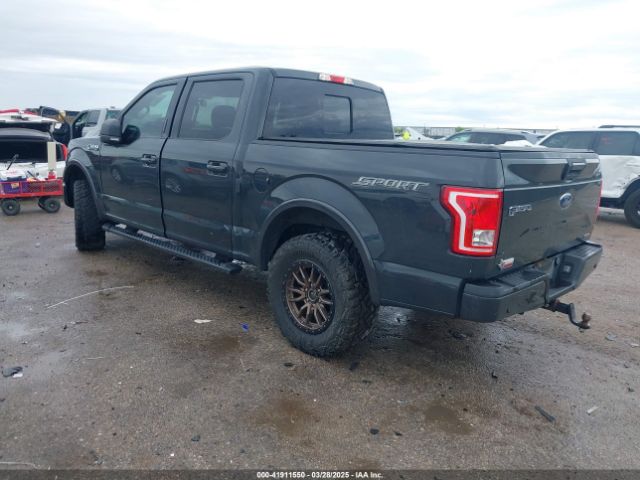 1FTEW1CF1GKD72696 Ford F-150 Xlt