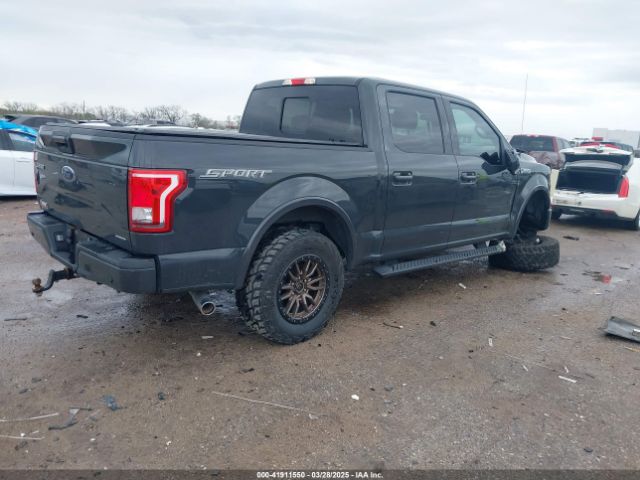 1FTEW1CF1GKD72696 Ford F-150 Xlt