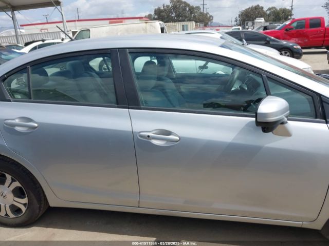 19XFB4F20EE200718 Honda CIVIC HYBRID