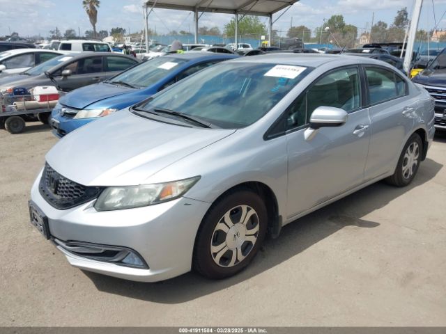 19XFB4F20EE200718 Honda CIVIC HYBRID