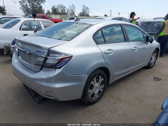 19XFB4F20EE200718 Honda CIVIC HYBRID