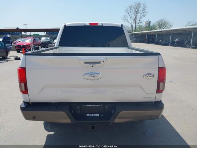 1FTEW1E43KFC85685 Ford F-150 King Ranch