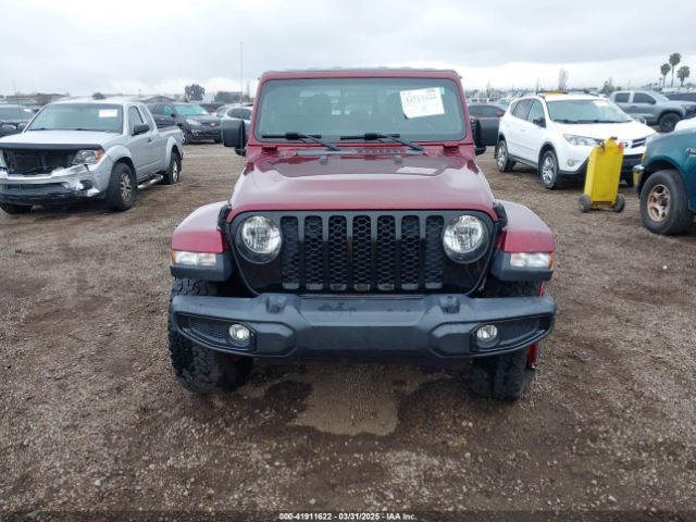 1C6HJTAG5NL132164 Jeep Gladiator Altitude 4x4