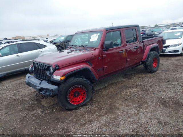 1C6HJTAG5NL132164 Jeep Gladiator Altitude 4x4