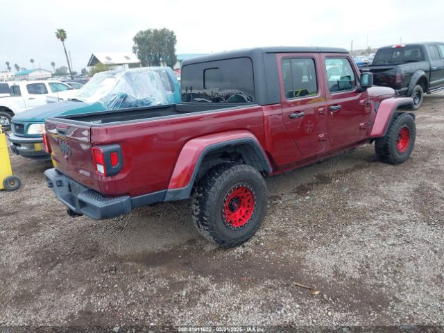 1C6HJTAG5NL132164 Jeep Gladiator Altitude 4x4