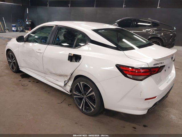 3N1AB8DVXMY320878 Nissan Sentra Sr Xtronic Cvt