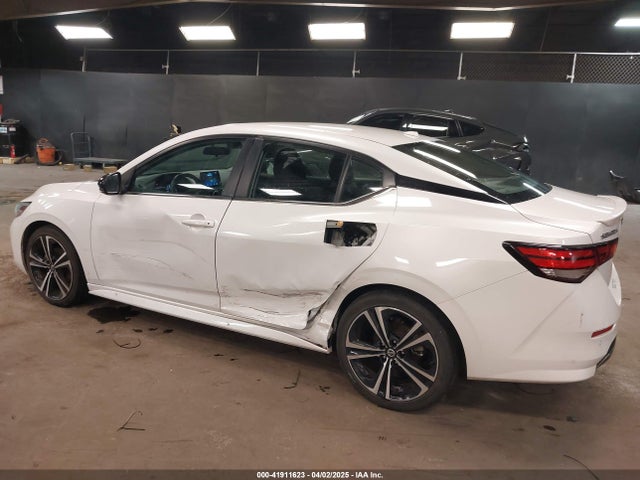 3N1AB8DVXMY320878 Nissan Sentra Sr Xtronic Cvt