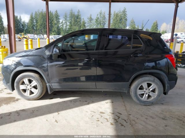 3GNCJNSB4HL240969 Chevrolet TRAX LS