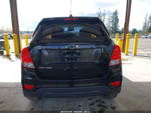 3GNCJNSB4HL240969 Chevrolet TRAX LS