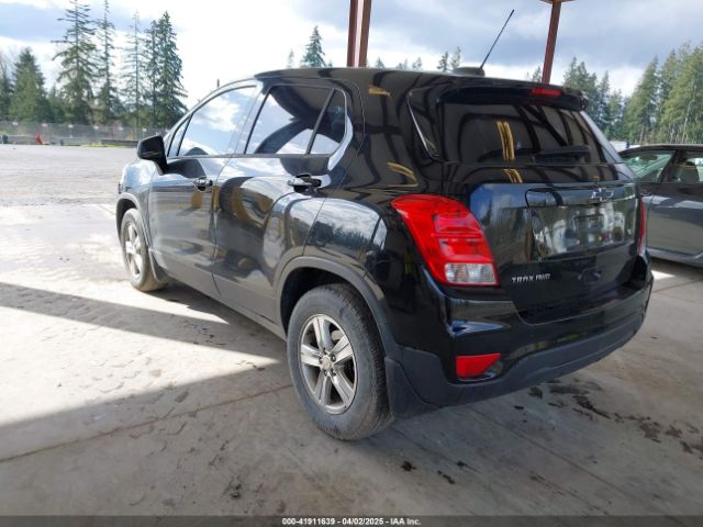 3GNCJNSB4HL240969 Chevrolet TRAX LS