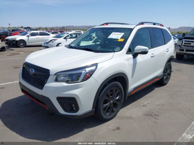 JF2SKARC8MH414562 Subaru Forester Sport