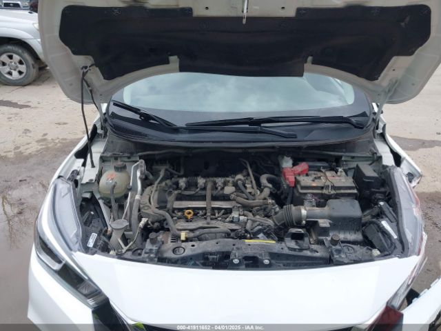 3N1CN8DV2LL807214 Nissan Versa S Xtronic Cvt