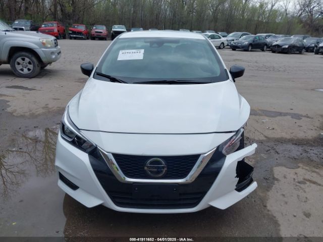 3N1CN8DV2LL807214 Nissan Versa S Xtronic Cvt