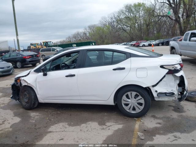 3N1CN8DV2LL807214 Nissan Versa S Xtronic Cvt