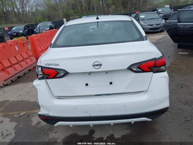 3N1CN8DV2LL807214 Nissan Versa S Xtronic Cvt