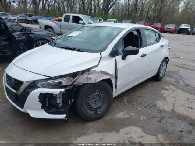 3N1CN8DV2LL807214 Nissan Versa S Xtronic Cvt