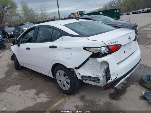 3N1CN8DV2LL807214 Nissan Versa S Xtronic Cvt