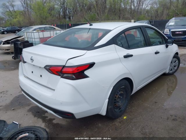 3N1CN8DV2LL807214 Nissan Versa S Xtronic Cvt