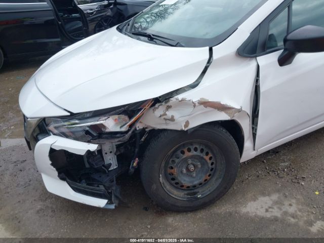 3N1CN8DV2LL807214 Nissan Versa S Xtronic Cvt