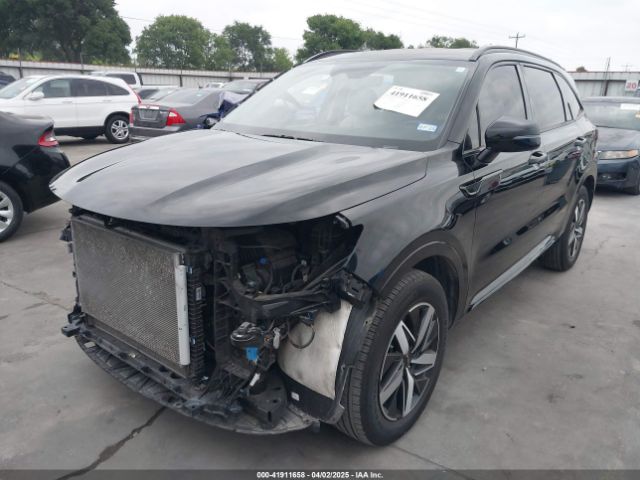5XYRL4LC9PG210029 KIA SORENTO S