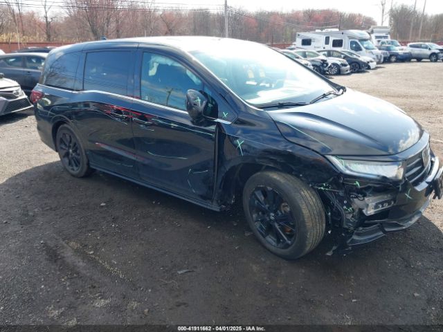 2023 HONDA ODYSSEY 5FNRL6H79PB075326