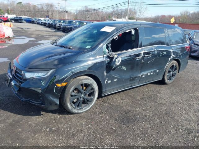 2023 HONDA ODYSSEY 5FNRL6H79PB075326 Photo 1