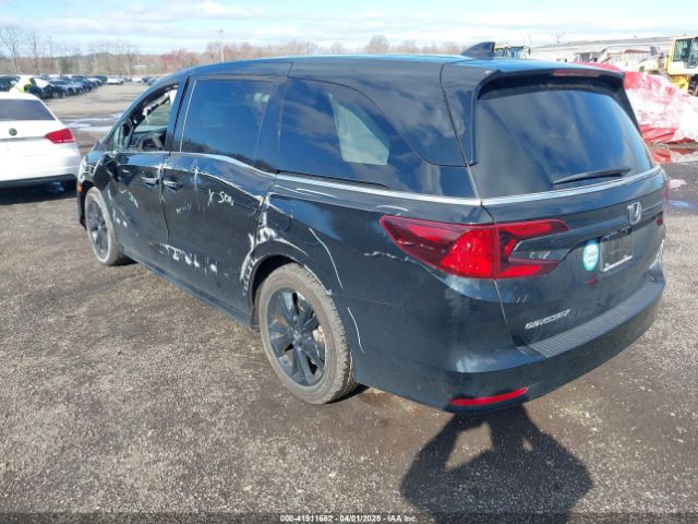 2023 HONDA ODYSSEY 5FNRL6H79PB075326 Photo 2
