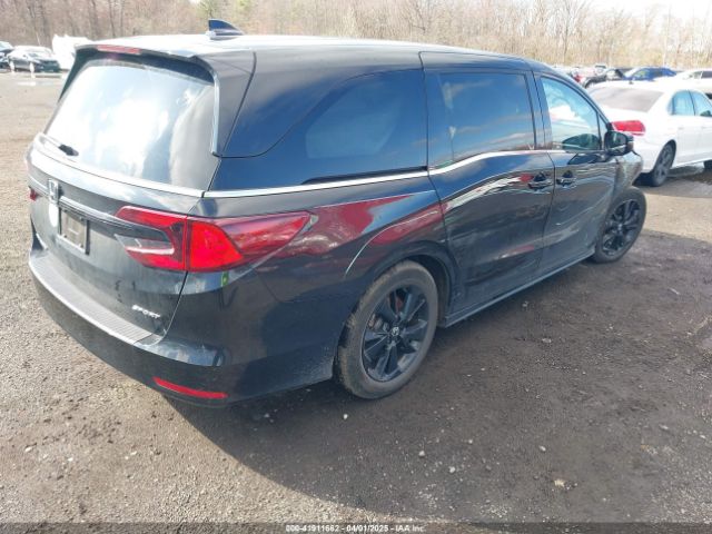 2023 HONDA ODYSSEY 5FNRL6H79PB075326 Photo 3