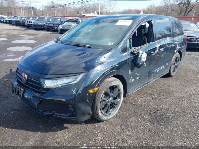 2023 HONDA ODYSSEY 5FNRL6H79PB075326 Photo 5