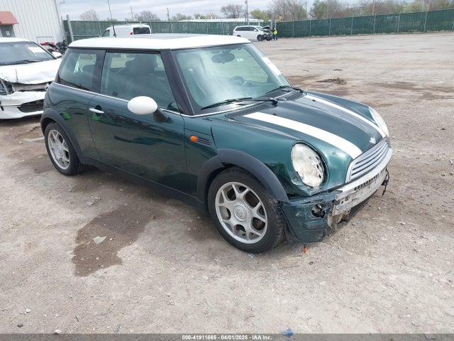 2004 MINI COOPER WMWRC33424TJ62891 Photo 0