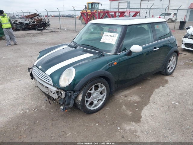 2004 MINI COOPER WMWRC33424TJ62891 Photo 1