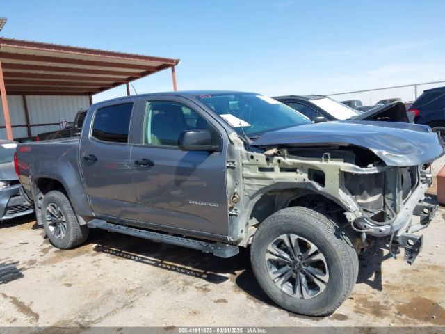 1GCGTDEN7M1117558 Chevrolet Colorado 4wd  Short Box Z71