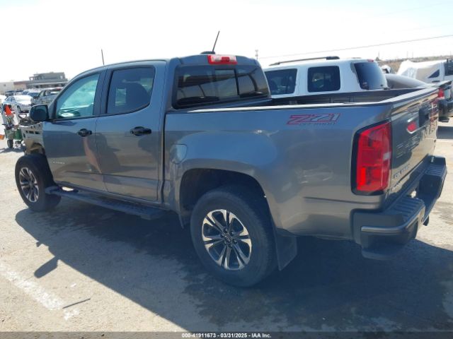 1GCGTDEN7M1117558 Chevrolet Colorado 4wd  Short Box Z71