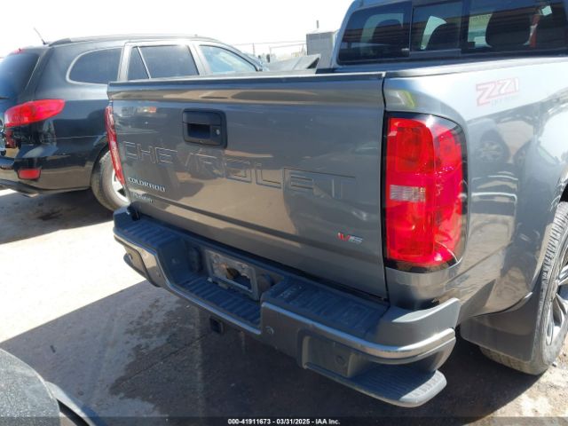 1GCGTDEN7M1117558 Chevrolet Colorado 4wd  Short Box Z71